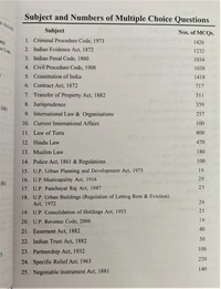 law ighter publication Prayagraj Law Fighter Multiple Choice Questions / MCQs for Judicial Service Examinations -- Law Fighter By A N SINGH ADOVOCATE HIGH COURT PRAYAGRAJ