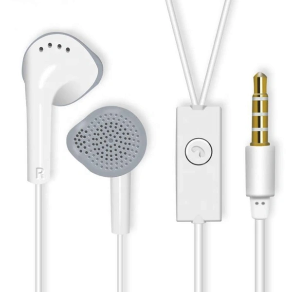 YS EARPHONE FOR ALL MOBILE EHS61AVFWE Hands-Free Wired Headset NSKS RETAIL YS EARPHONE 3.5 MM Jack Earphone Compatible with Samsung Smartphones Samsung Galaxy A52 A22 5G A52s 5G A12 A72 A22 A51 A03s A71 A32 4G Earphone Ys Original Like Wired Stereo Deep Bass Head Hands-Free Headset