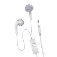 YS EARPHONE FOR ALL MOBILE EHS61AVFWE Hands-Free Wired Headset NSKS RETAIL YS EARPHONE 3.5 MM Jack Earphone Compatible with Samsung Smartphones Samsung Galaxy A52 A22 5G A52s 5G A12 A72 A22 A51 A03s A71 A32 4G Earphone Ys Original Like Wired Stereo Deep Bass Head Hands-Free Headset