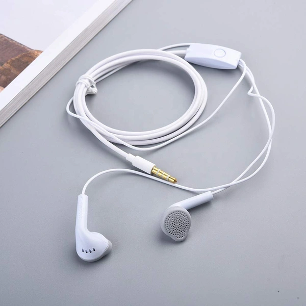YS EARPHONE FOR ALL MOBILE EHS61AVFWE Hands-Free Wired Headset NSKS RETAIL YS EARPHONE 3.5 MM Jack Earphone Compatible with Samsung Smartphones Samsung Galaxy A52 A22 5G A52s 5G A12 A72 A22 A51 A03s A71 A32 4G Earphone Ys Original Like Wired Stereo Deep Bass Head Hands-Free Headset