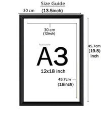 YoungRize Maay Baap - Dr Babasaheb and Ramai Mata Ambedkar frame  acrylic glass - 12 x 18 inch