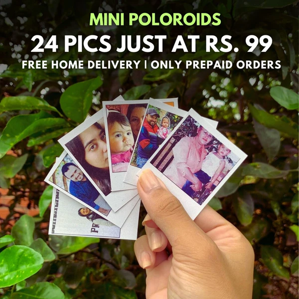 Customized Mini Poloroids