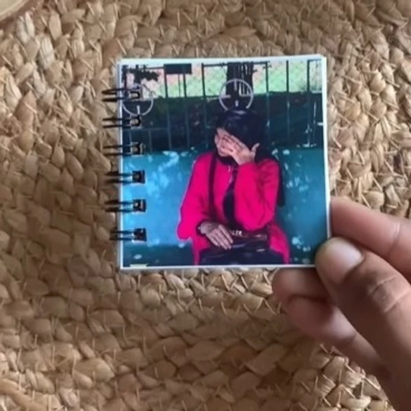 Customized Mini Photo Book with Spiral Binding