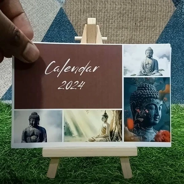 Gautam Buddha Mini Calendar