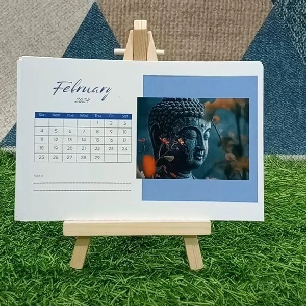 YoungRize Gautam Buddha Mini Calendar