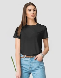 YoungRize Black and White Plain T-shirt Combo Unisex Regular Fit - XXL, 2