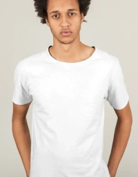 YoungRize Black and White Plain T-shirt Combo Unisex Regular Fit - XXL, 2