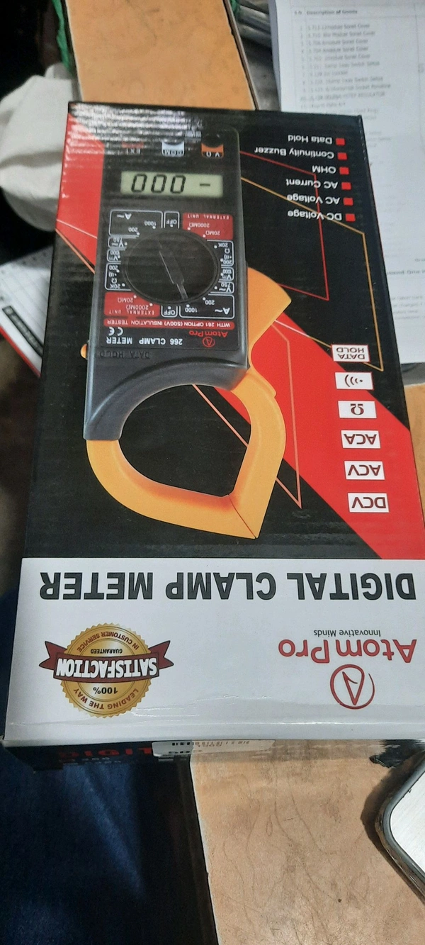 vino jag tuls digital clemp meter