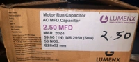 lumnex 2.5 mfd lumnex capacitor sada 28/52
