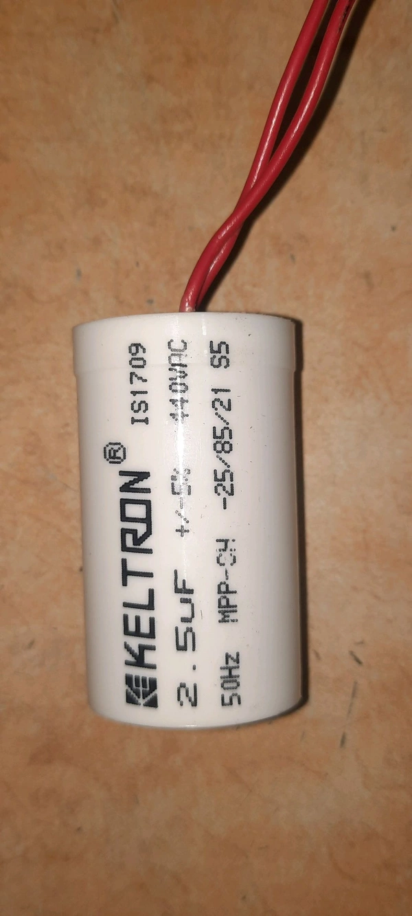 keltron 2.5mfd capacitor  