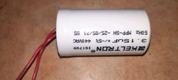 keltron 3.15mfd capacitor 