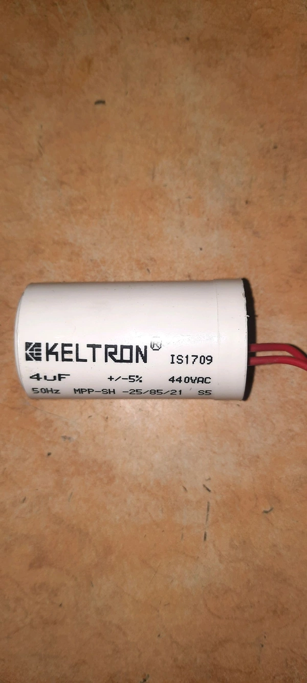 keltron 4mfd capacitor 
