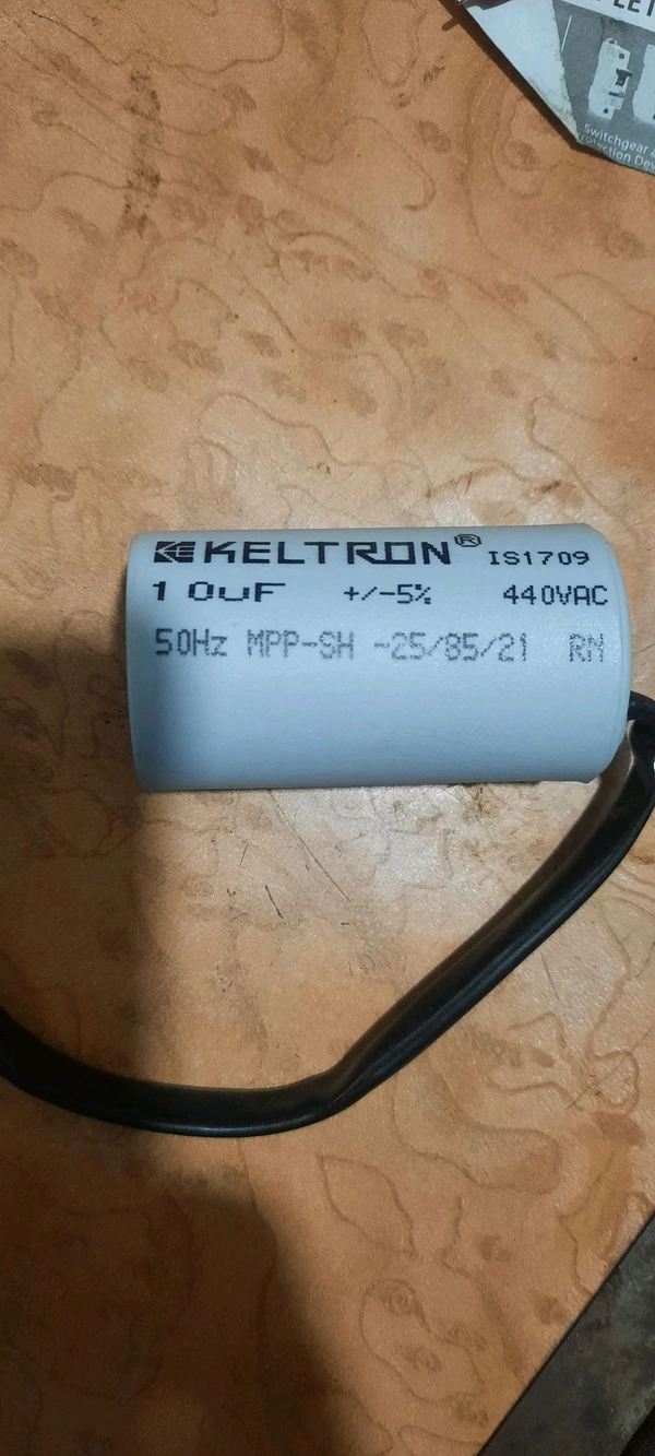 keltron 10mfd capacitor