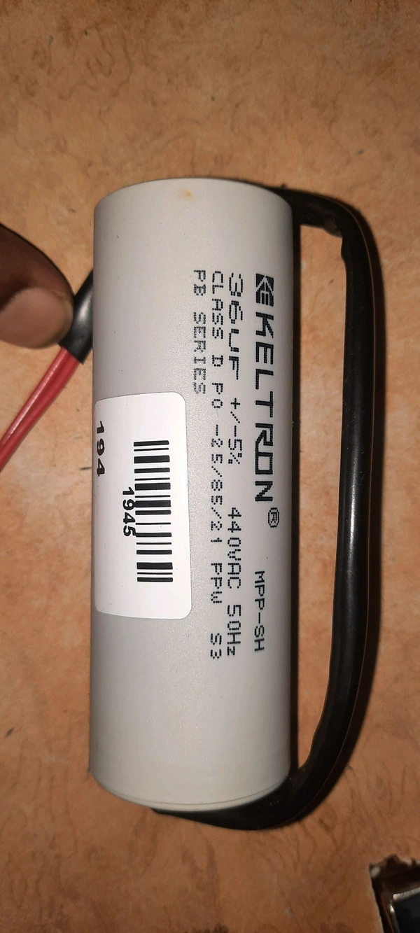 keltron 36mfd capacitor 