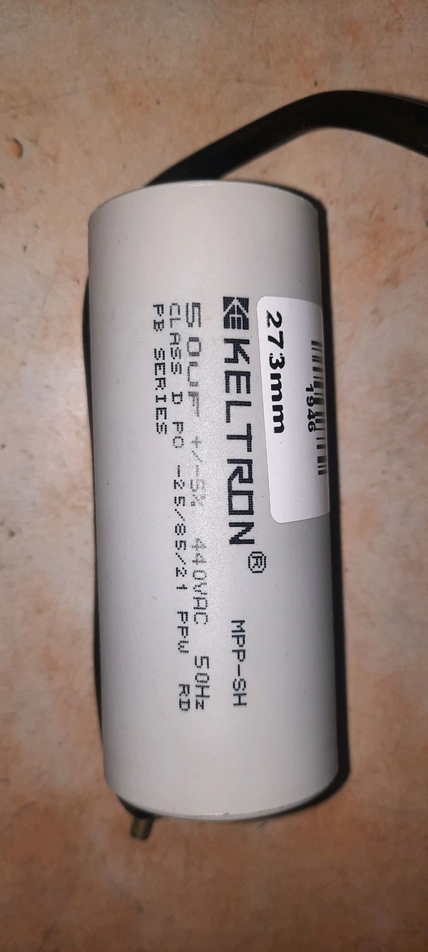 keltron 50mfd capacitor