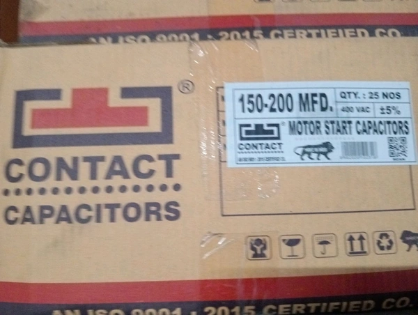 contact 150/200mfd capacitor 