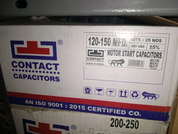 contact 120/150mfd capacitor 