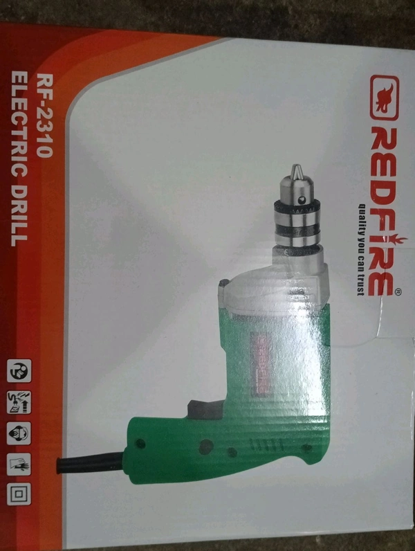 red fire 10mm drill machine red fire 2310 drill machine 
