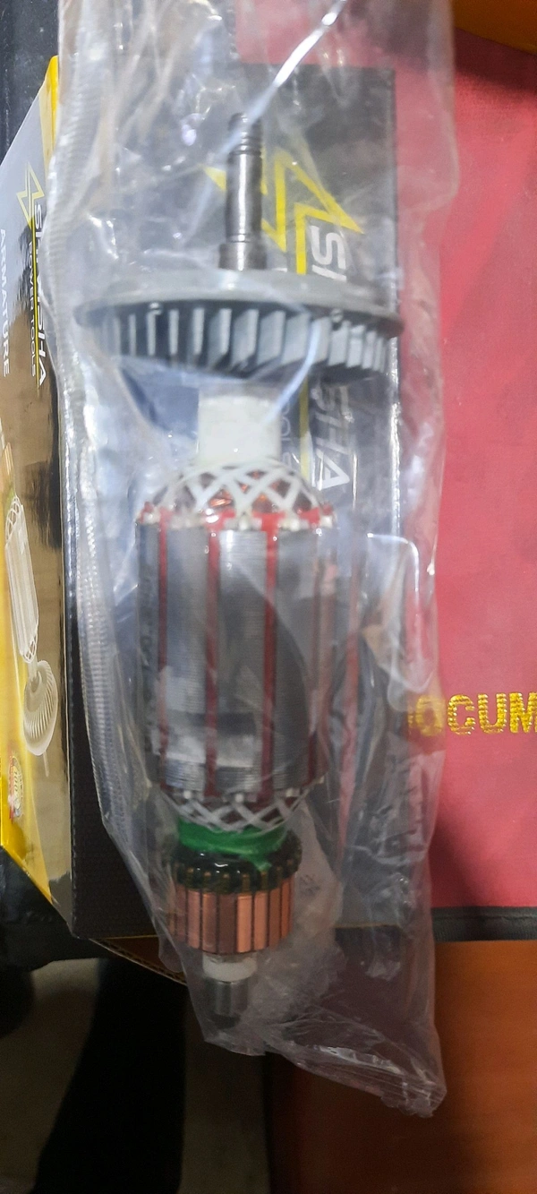 shivisha genpro 6/100 armature 