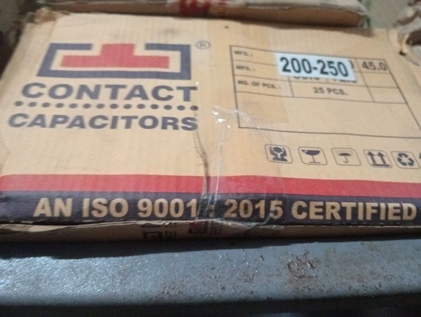 contact 200/250 mfd capacitor 