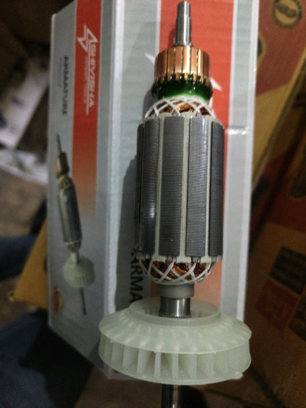 shivisha genpro 801 armature 