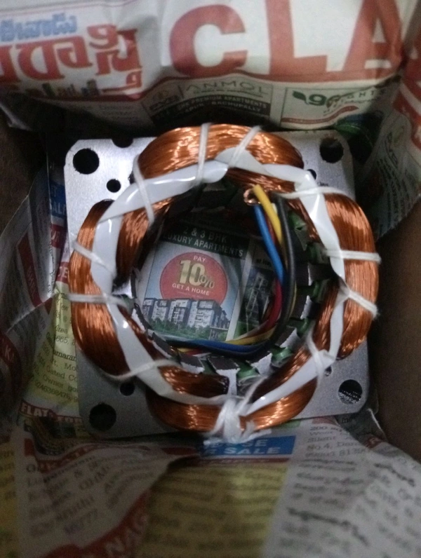 ruchi  stator 46mm alu 