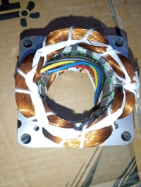 ruchi  stator 46mm alu 