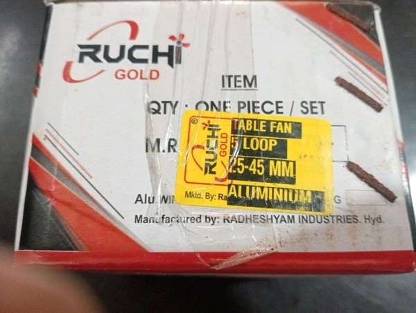 ruchi  stator 45mm alu 