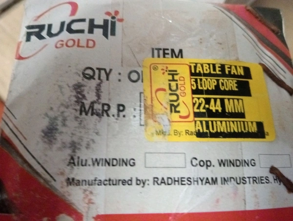ruchi  stator 44mm alu 