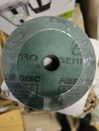 shivisha genpro paper 60 no fiber disc