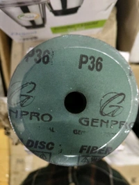 shivisha genpro paper 36 no fiber disc 