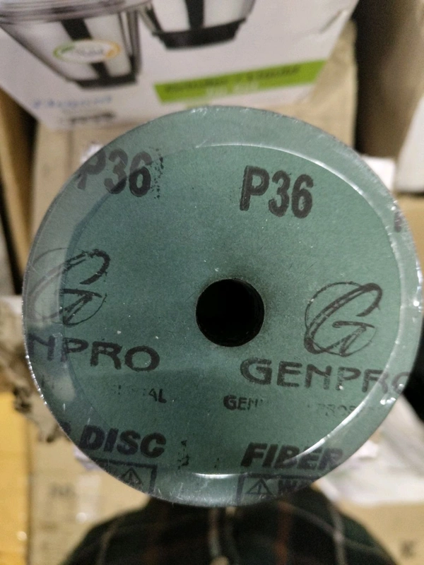 shivisha genpro paper 36 no fiber disc 
