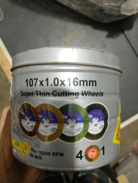 shivisha genpro cutting wheel 4" 