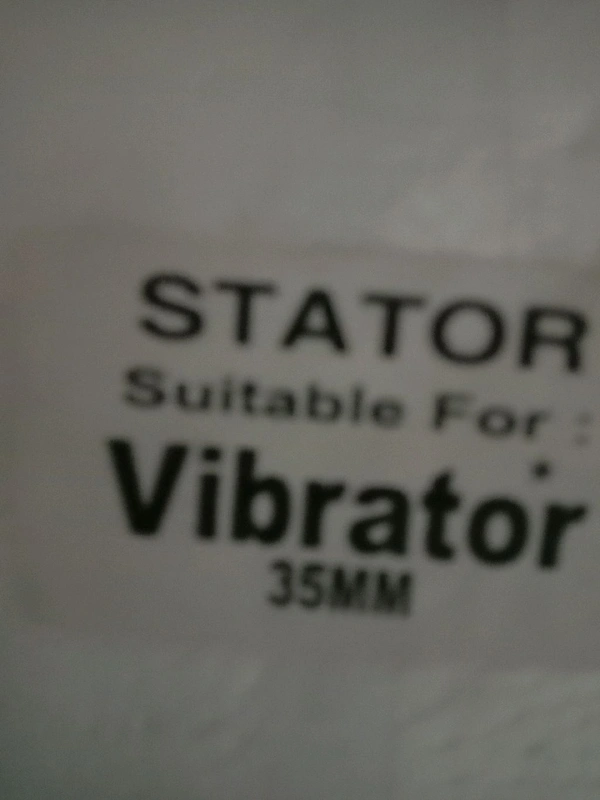 shivisha genpro vibrator field coil 