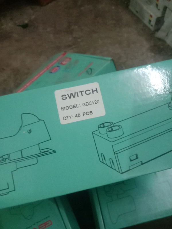 shivisha genpro gdc 120 switch 