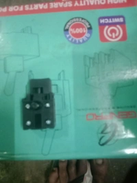 shivisha genpro gdc 120 switch 