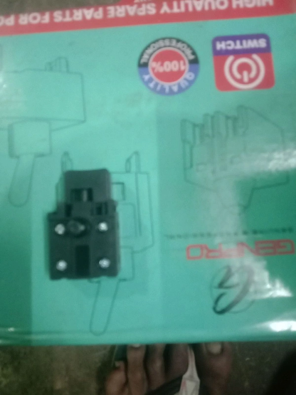 shivisha genpro gdc 120 switch 