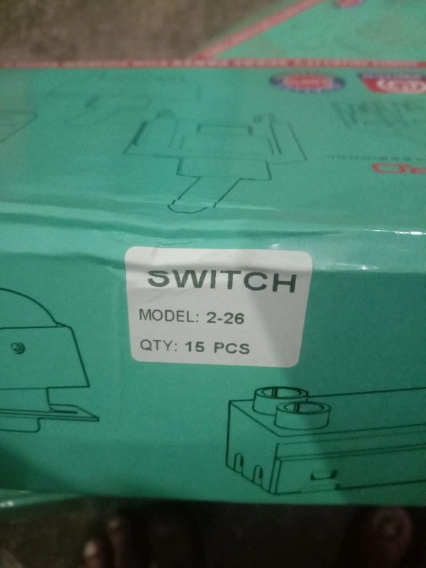 shivisha genpro 2/26 switch 