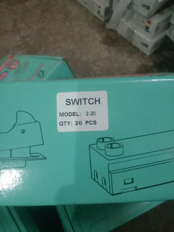 shivisha genpro 2/20 switch 
