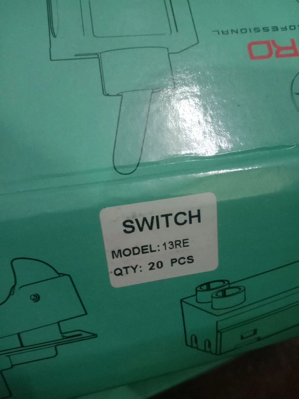 shivisha genpro 13re switch 