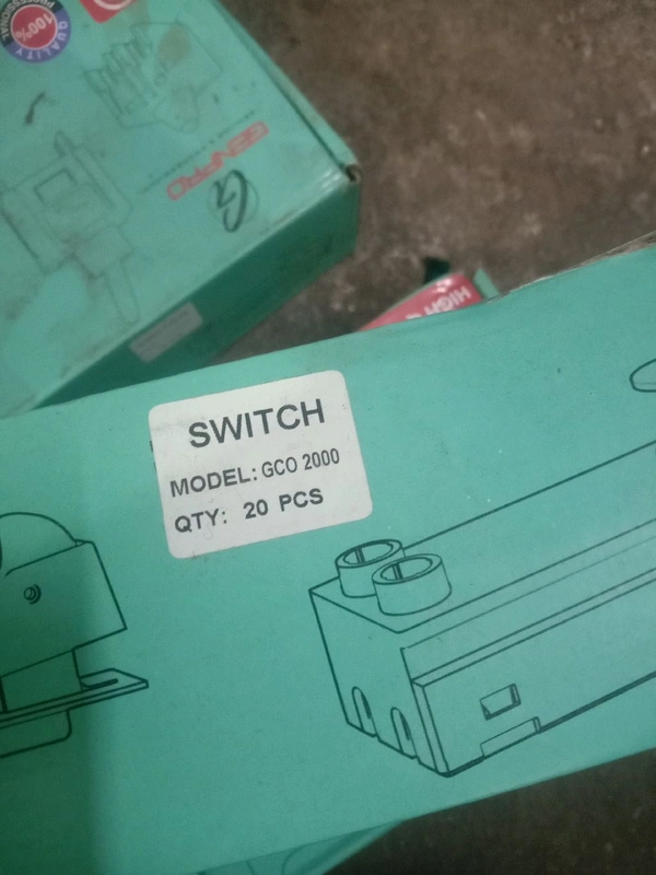 shivisha genpro gco 2000 switch 