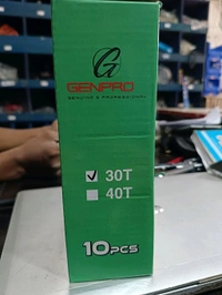 shivisha genpro 5/30 tct blade genpro blue packing