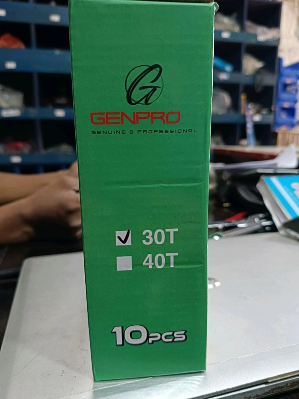 shivisha genpro 5/30 tct blade genpro blue packing