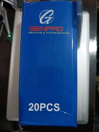 shivisha genpro 4" marble blade genpro blue packing