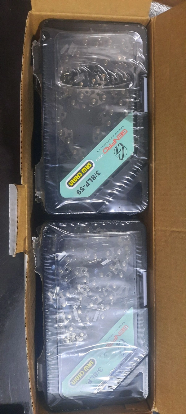 shivisha genpro 16" chain genpro plastic box