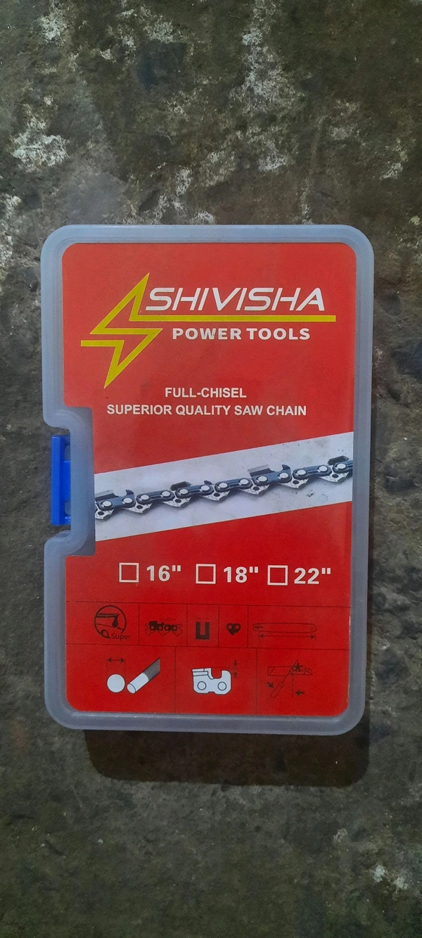 shivisha genpro 22" chain shivisha  pvc box 