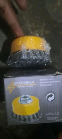 shivisha genpro 3" cup brush shivisha 