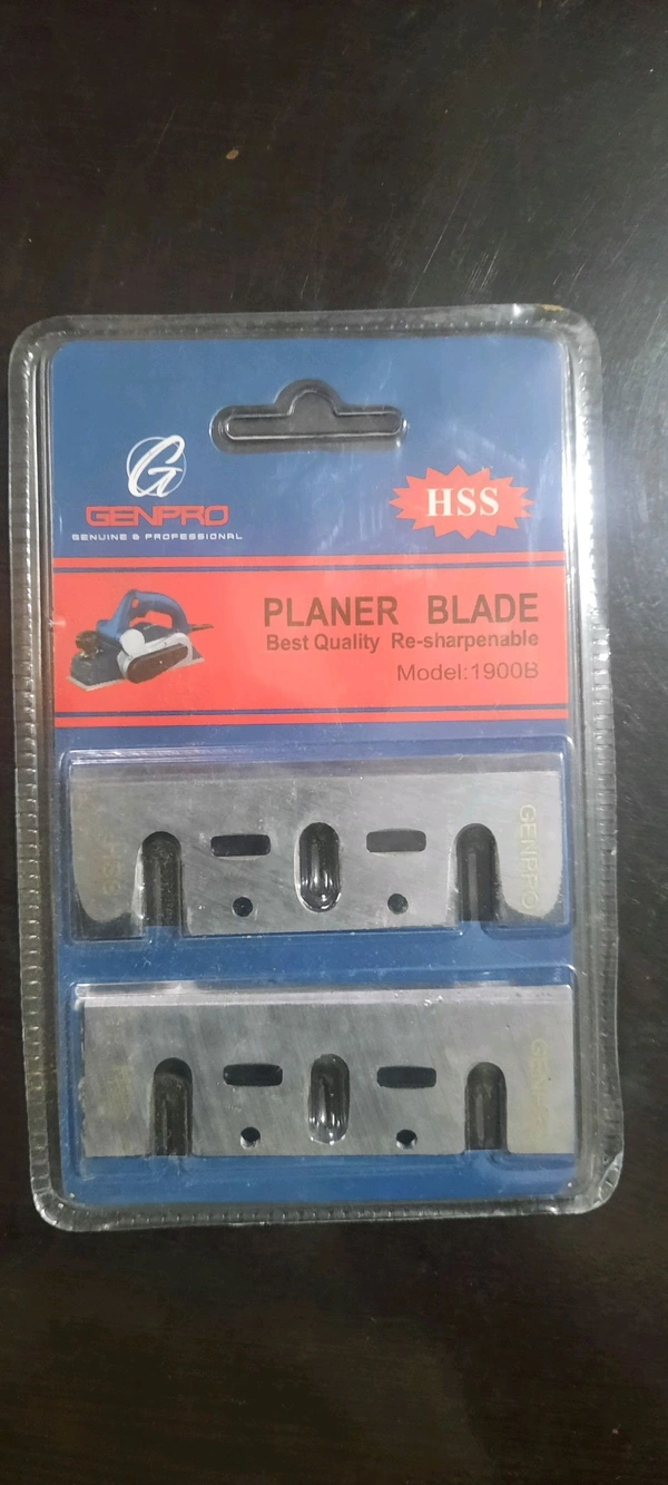shivisha genpro plenner blade 1900b hss genpro