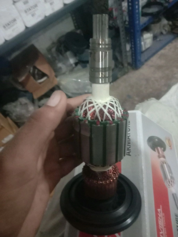 shivisha genpro 11e armature black yellow box 