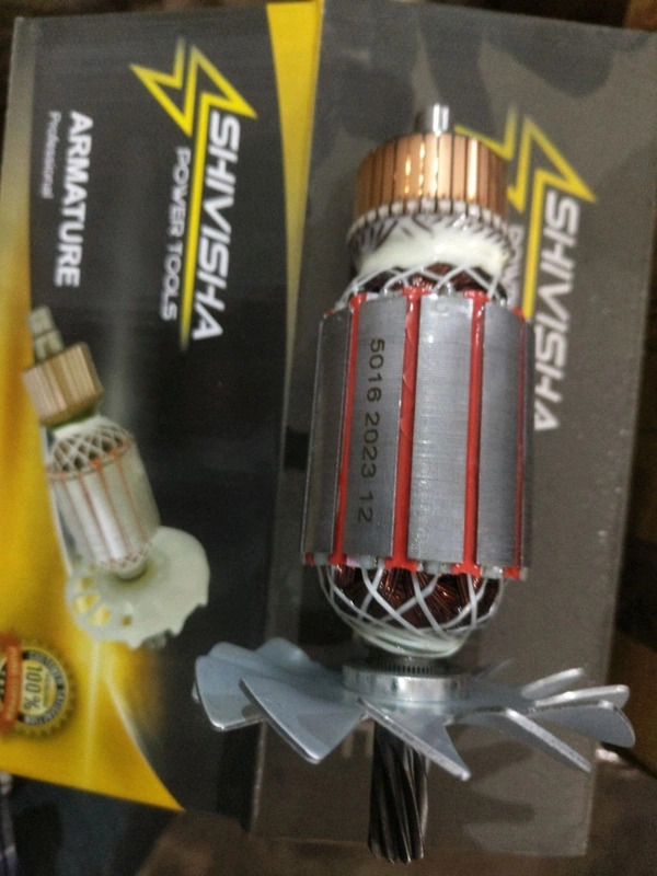 shivisha genpro 5016 armature chainsaw armature